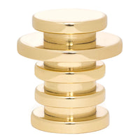 Mini Pulley Knob - Liberty Brass